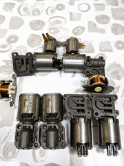 0B5 DL501 7-Speed 10PCS Transmission Solenoids Set For Audi A4 A5 A6 A7 Q5
