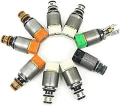 Genuine New 8HP45 8HP50 8HP70 Solenoids Kit for Audi BMW LAND ROVER JAGUAR