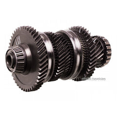 Differential drive shaft with gears DQ250