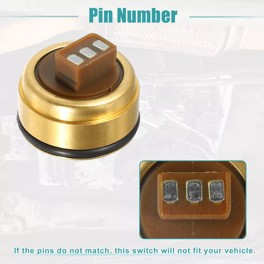 Control Unit Hydraulic Pressure Sensor DQ250