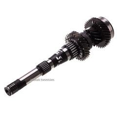Internal input shaft with gears DQ250