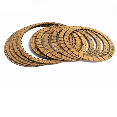 Friction plate set for multi-plate wet clutch DQ500