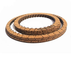 Friction plate set for multi-plate wet clutch DQ500