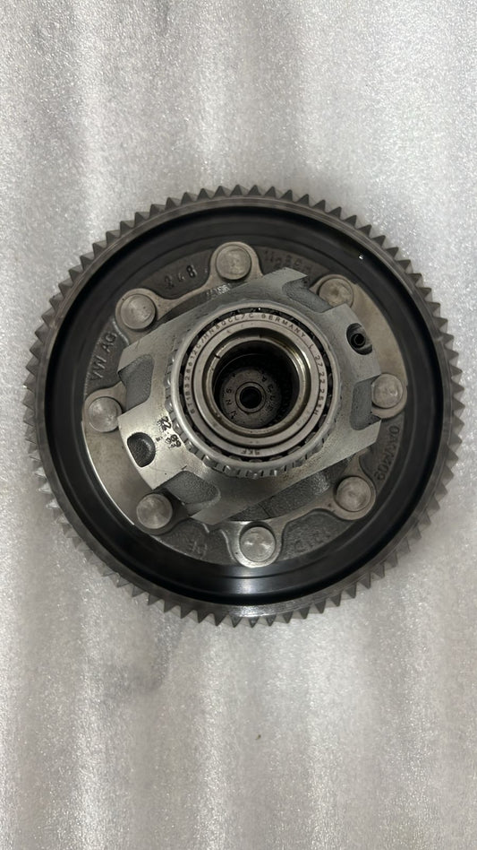 DQ200 1.2 TSI final drive Differential 78 teeth