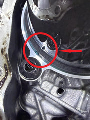O-ring rubber for pressure accumulator DQ200