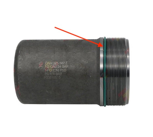 O-ring rubber for pressure accumulator DQ200