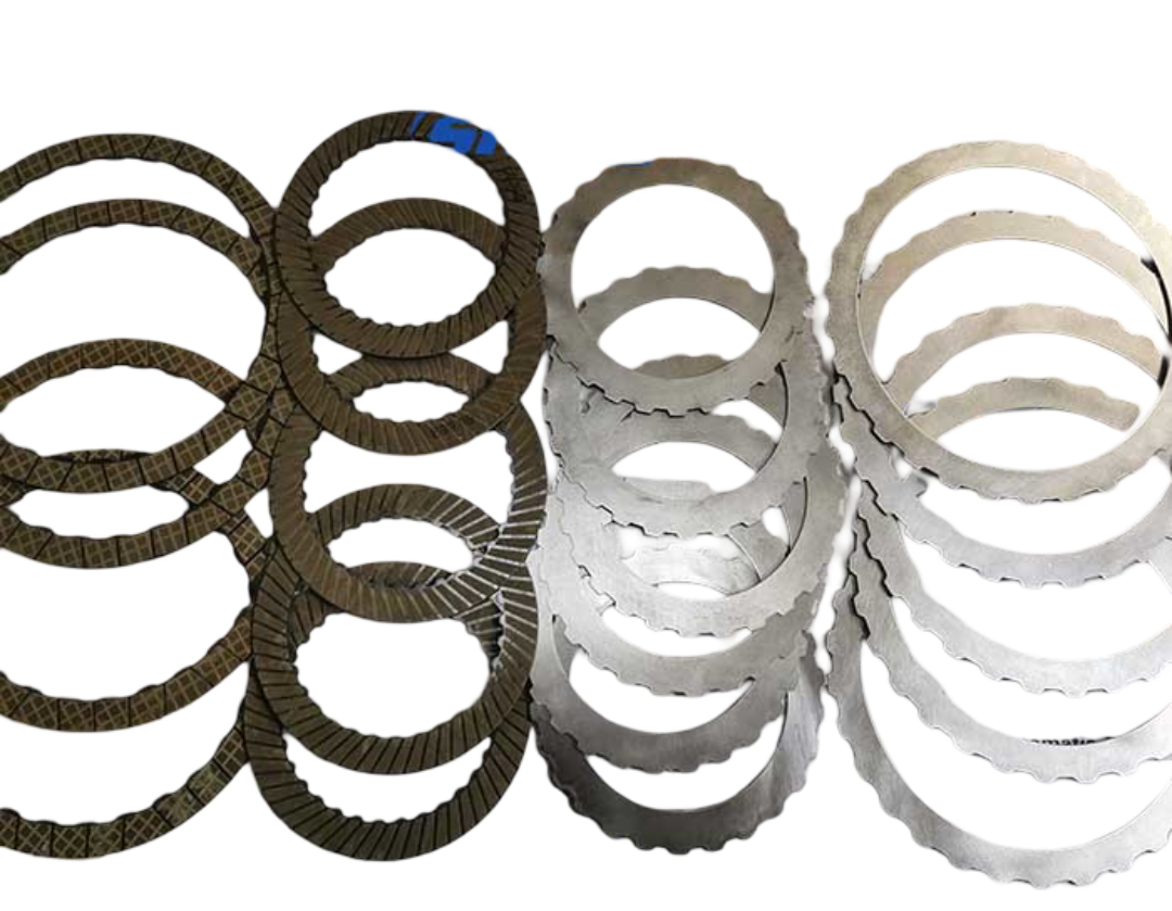 DQ250 02E 0D9 DSG Transmission Clutch Friction and Steel Kit