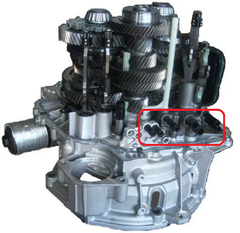 A set of feeding tubes DQ500