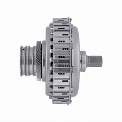Dual wet clutch without front cover 0B5 DL501 [K1 - 6 friction plates / K2 - 7 friction plates] - regenerated, sold only with an exchange for your clutch 0B5141030F
