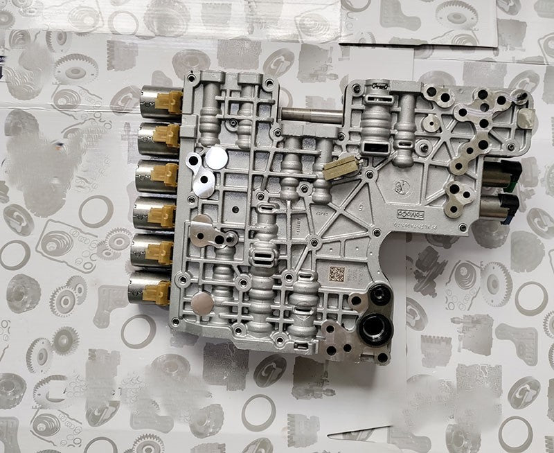 10R80 Transmission Valve Body With Position Sensor For Lincoln Ford F150