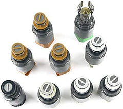 Genuine New 8HP45 8HP50 8HP70 Solenoids Kit for Audi BMW LAND ROVER JAGUAR