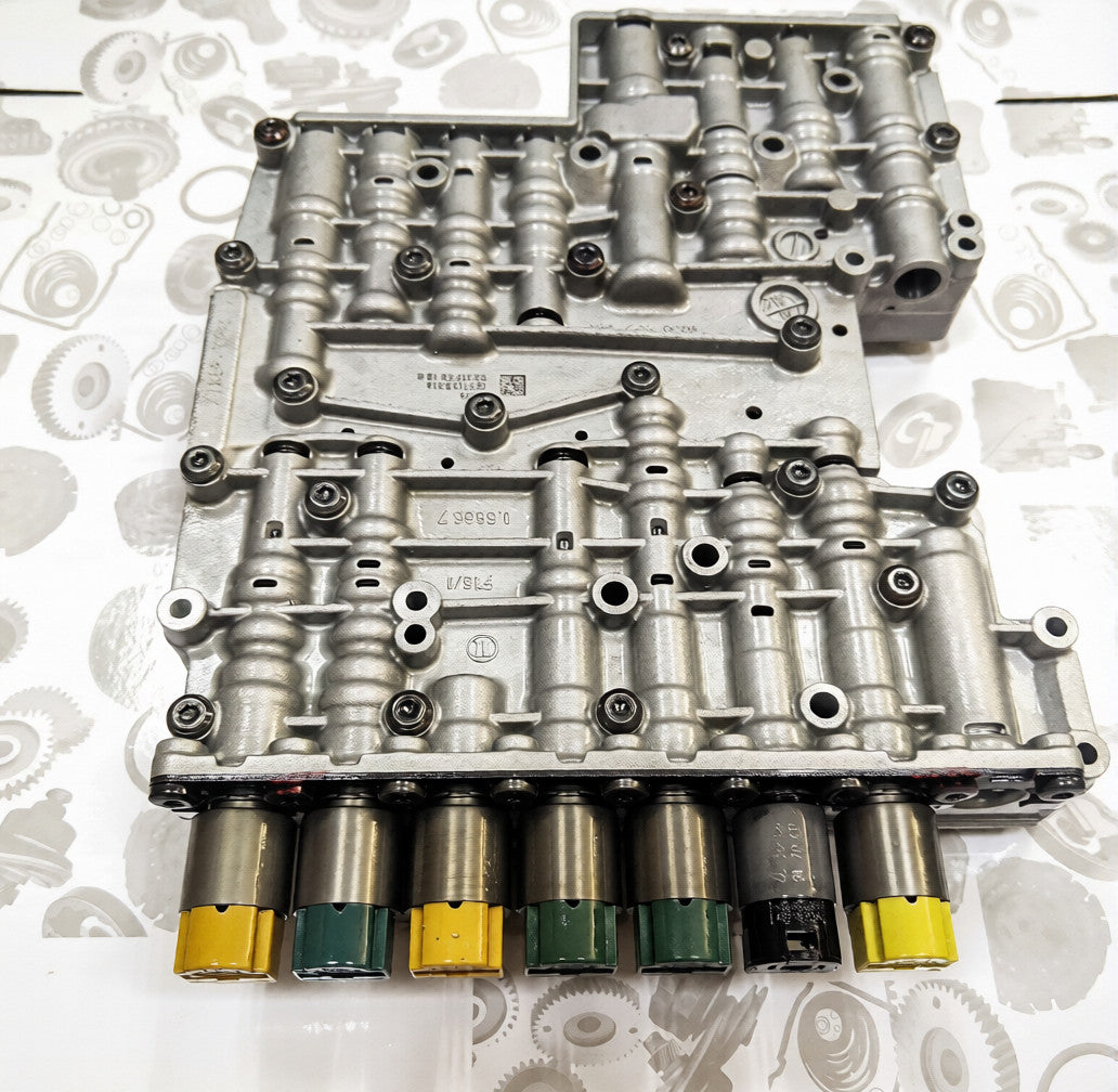 6HP26 Valve Body For BMW AUDI VW with Solenoids