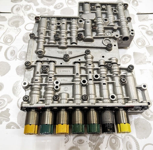 6HP26 Valve Body For BMW AUDI VW with Solenoids
