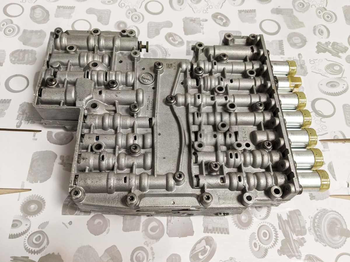 6R80 Transmission Valve Body