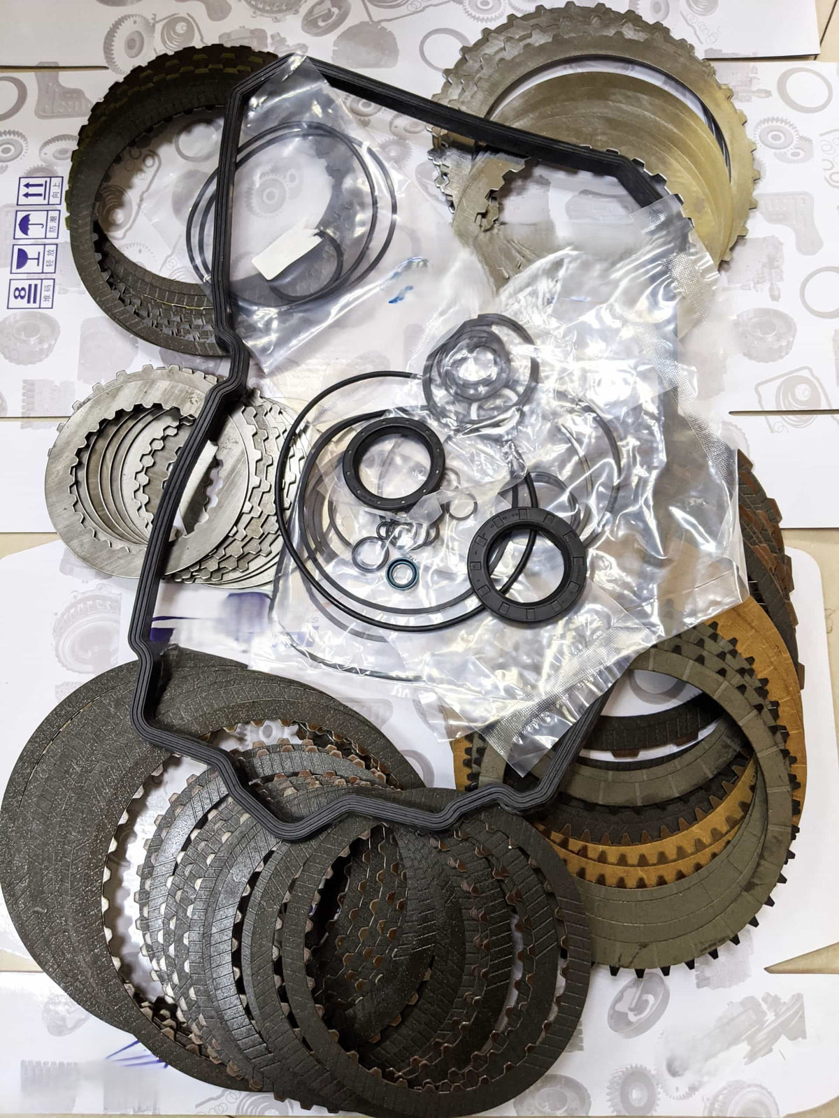 7G 722.9 Automatic Transmission Master Rebuild Kit for Mercedes Benz