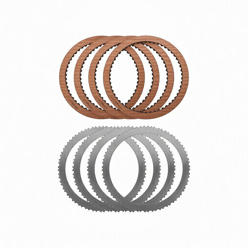 Friction and steel plate kit C33-5-R Clutch AW TF-80SC AW TF-81SC