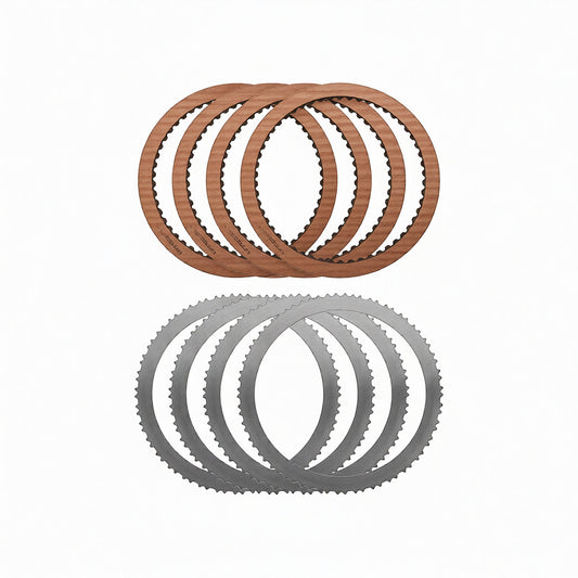 Friction and steel plate kit C33-5-R Clutch AW TF-80SC AW TF-81SC