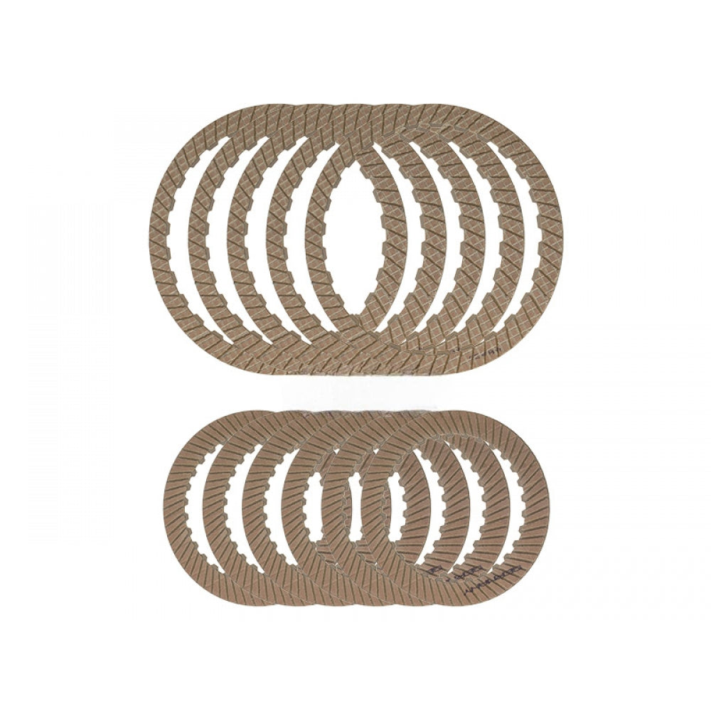 Wet Clutch Friction Disc Set 0B5 DL501 - K1 Clutch (5 discs, 2.30 mm thick) / K2 Clutch (6 discs, 2.30 mm thick)