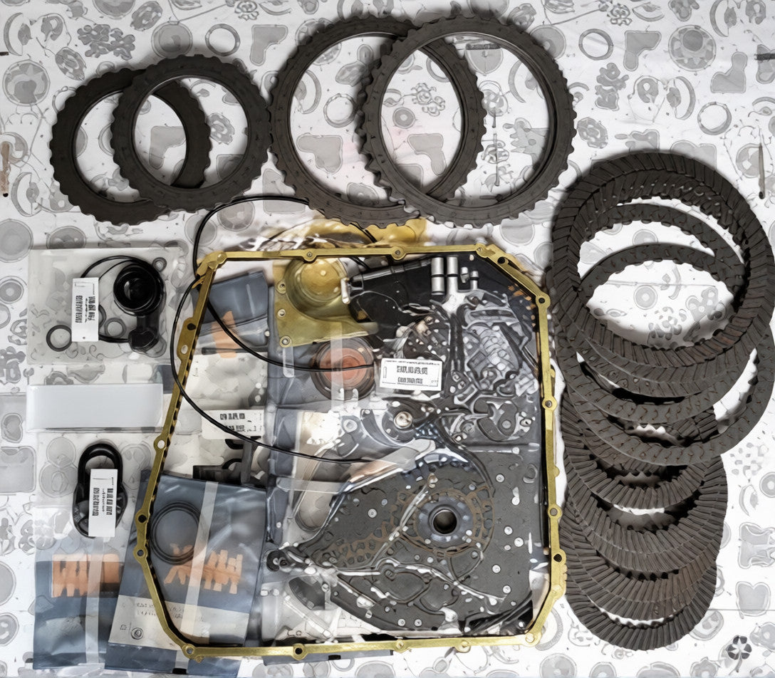 0B5 DL501 Transmission Master Rebuild Kit for Audi A4 A5 A6 A7 Q5