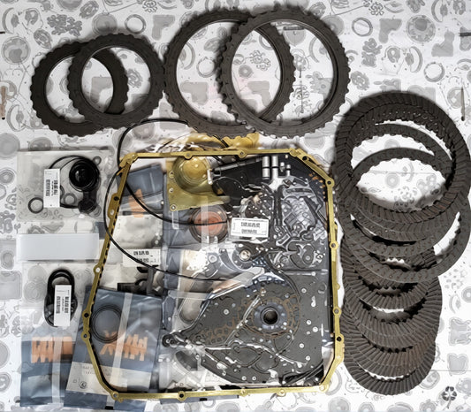 0B5 DL501 Transmission Master Rebuild Kit for Audi A4 A5 A6 A7 Q5