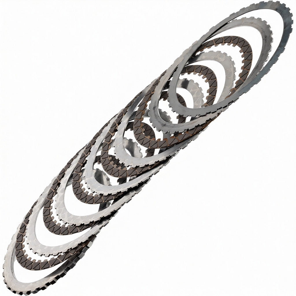 Steel and friction plate kit, package B automatic transmission ZF 8HP70