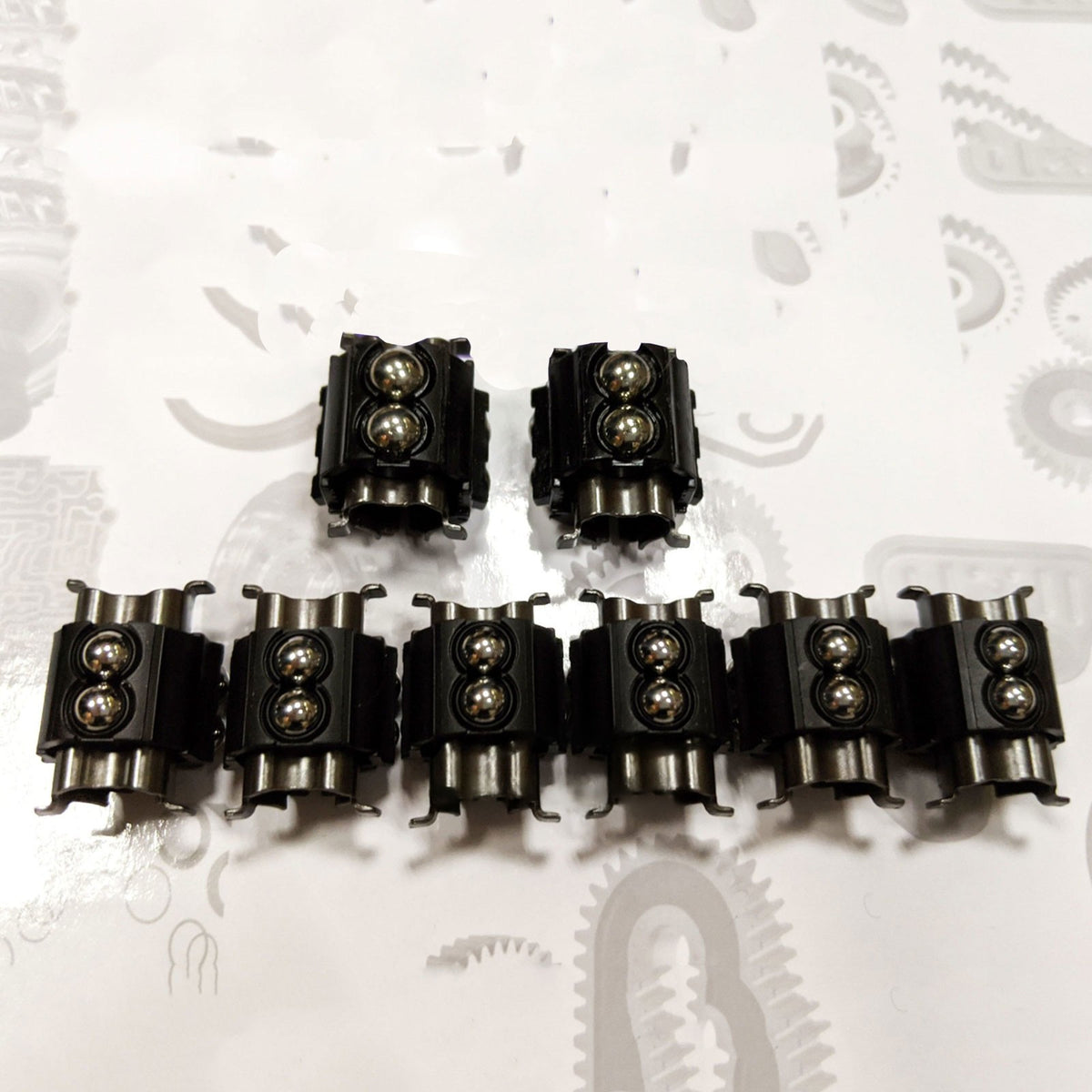 DQ250 02E Automatic Transmission Shift Fork Bearing Kit